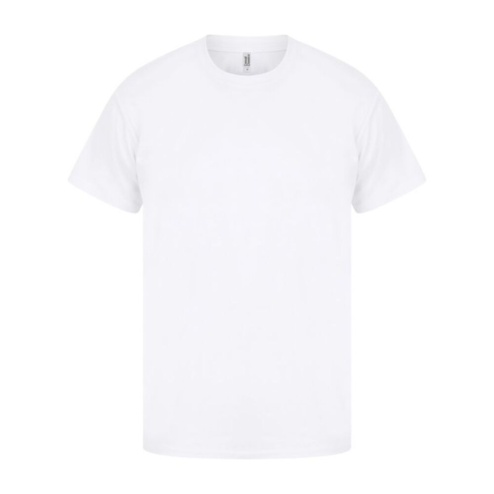 Casual Classics Mens Original Tech T-Shirt / White